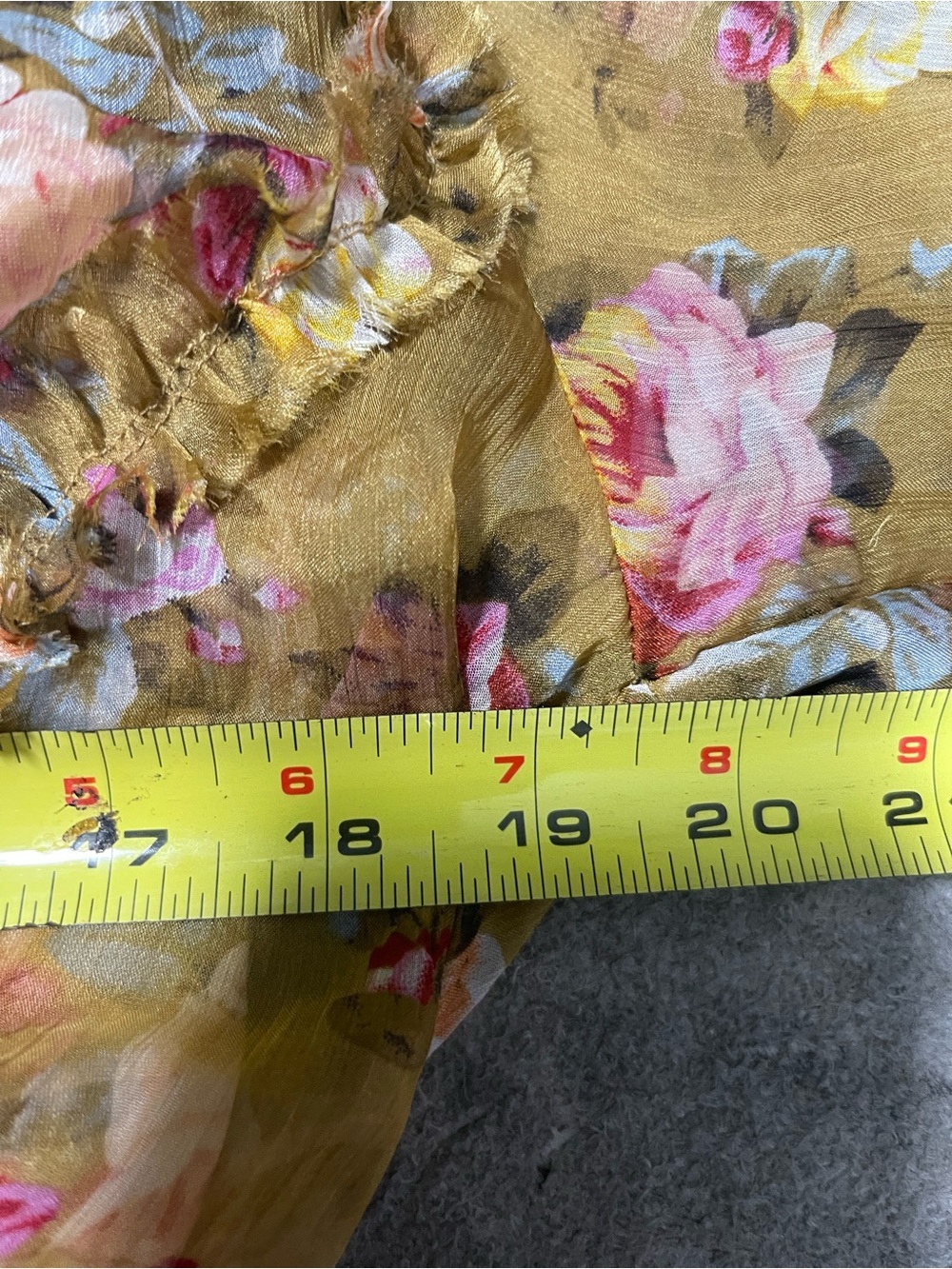 O.P.T Ruffled Bohemian Dress - Picture 7 of 8